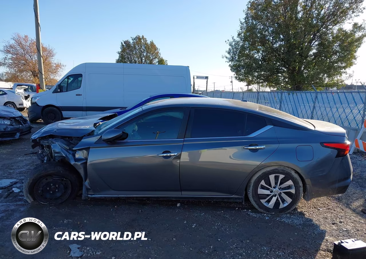 2020 Nissan Altima S Fwd VIN:1N4BL4BV1LC152085 - 14