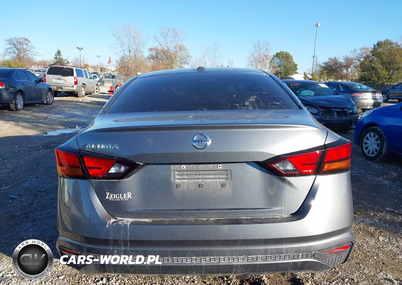 2020 Nissan Altima S Fwd VIN:1N4BL4BV1LC152085 - 16