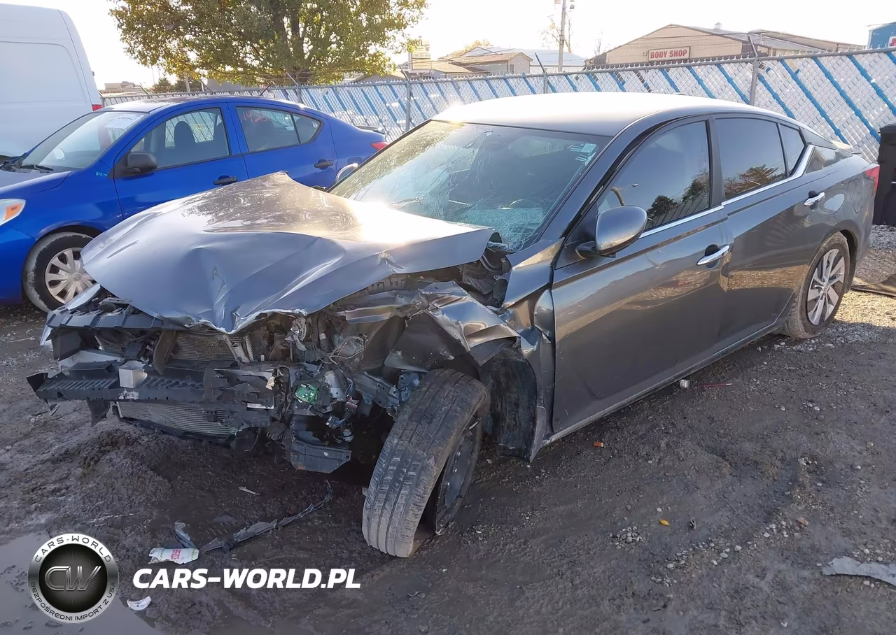 2020 Nissan Altima S Fwd VIN:1N4BL4BV1LC152085 - 2