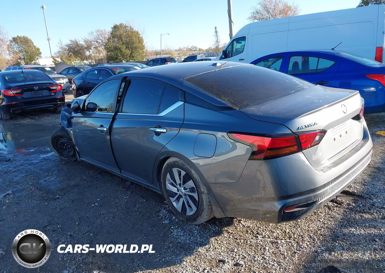 2020 Nissan Altima S Fwd VIN:1N4BL4BV1LC152085 - 3