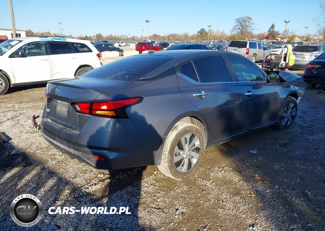 2020 Nissan Altima S Fwd VIN:1N4BL4BV1LC152085 - 4