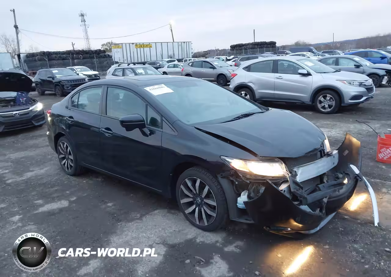 2014 Honda Civic Ex-L