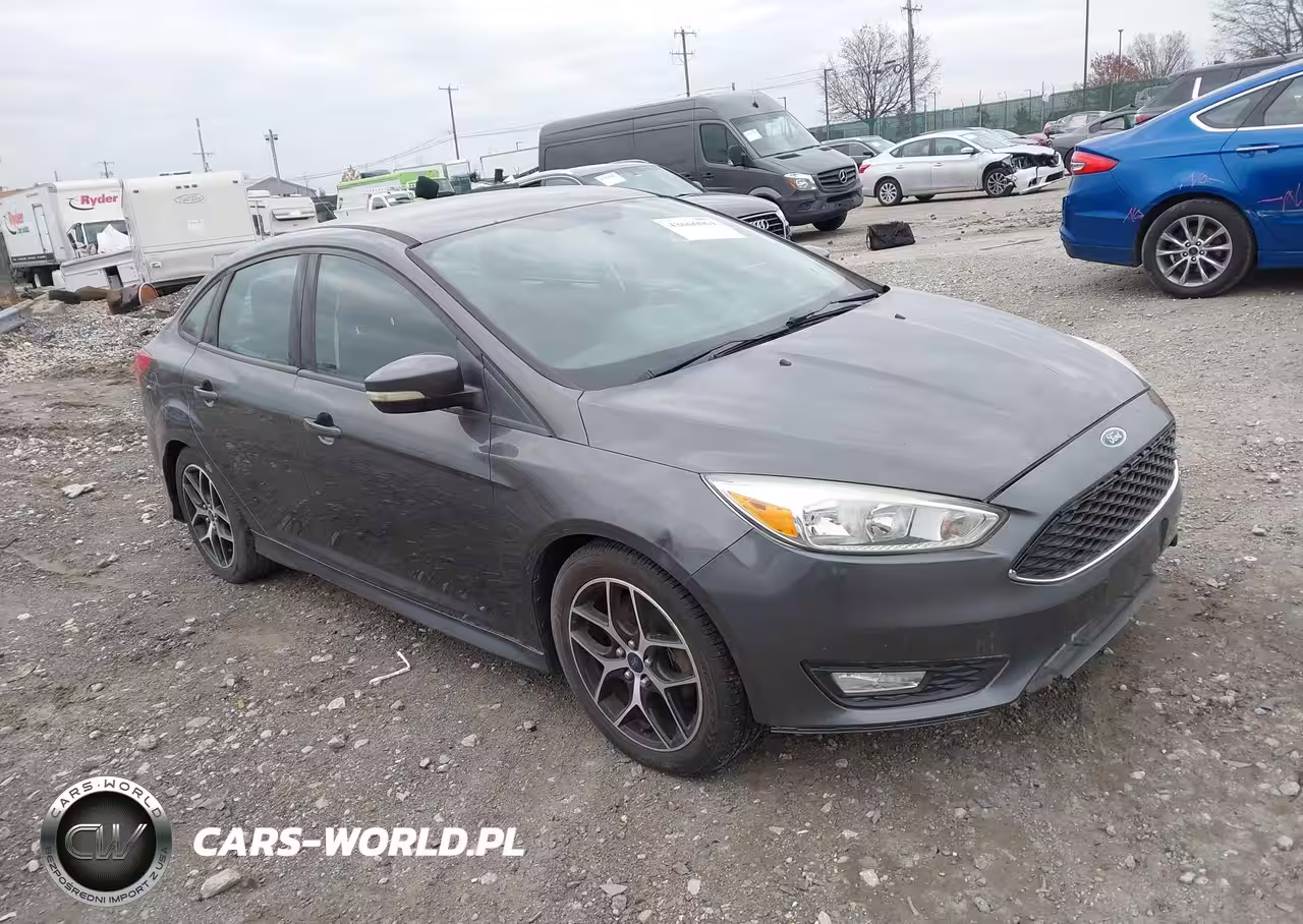 2015 Ford Focus Se