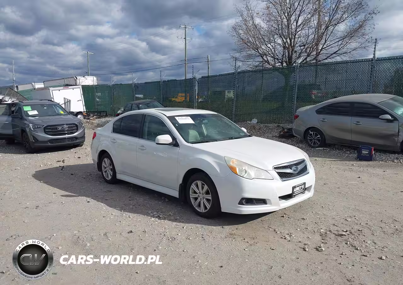 2012 Subaru Legacy 2.5I Premium