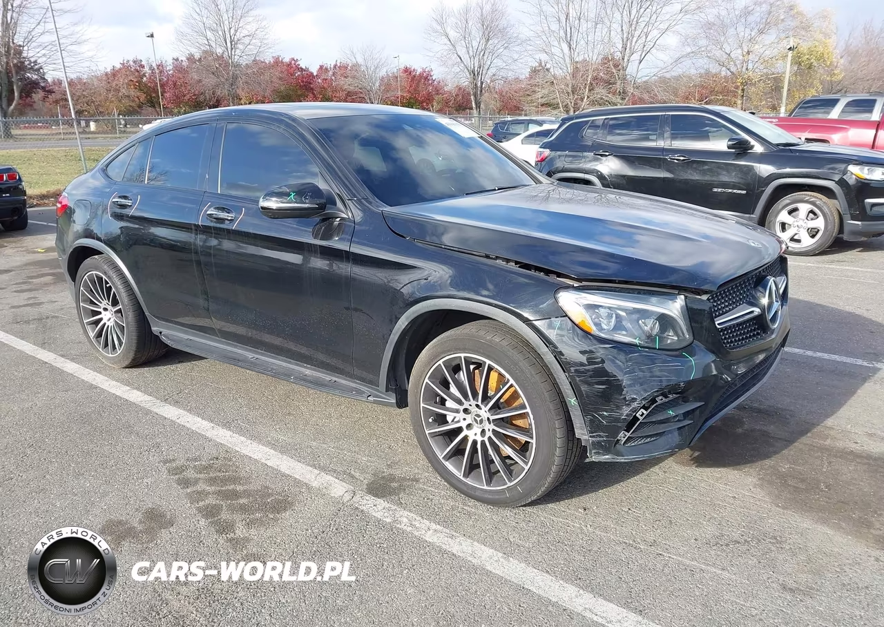 2019 Mercedes-Benz Glc 300 Coupe 4Matic