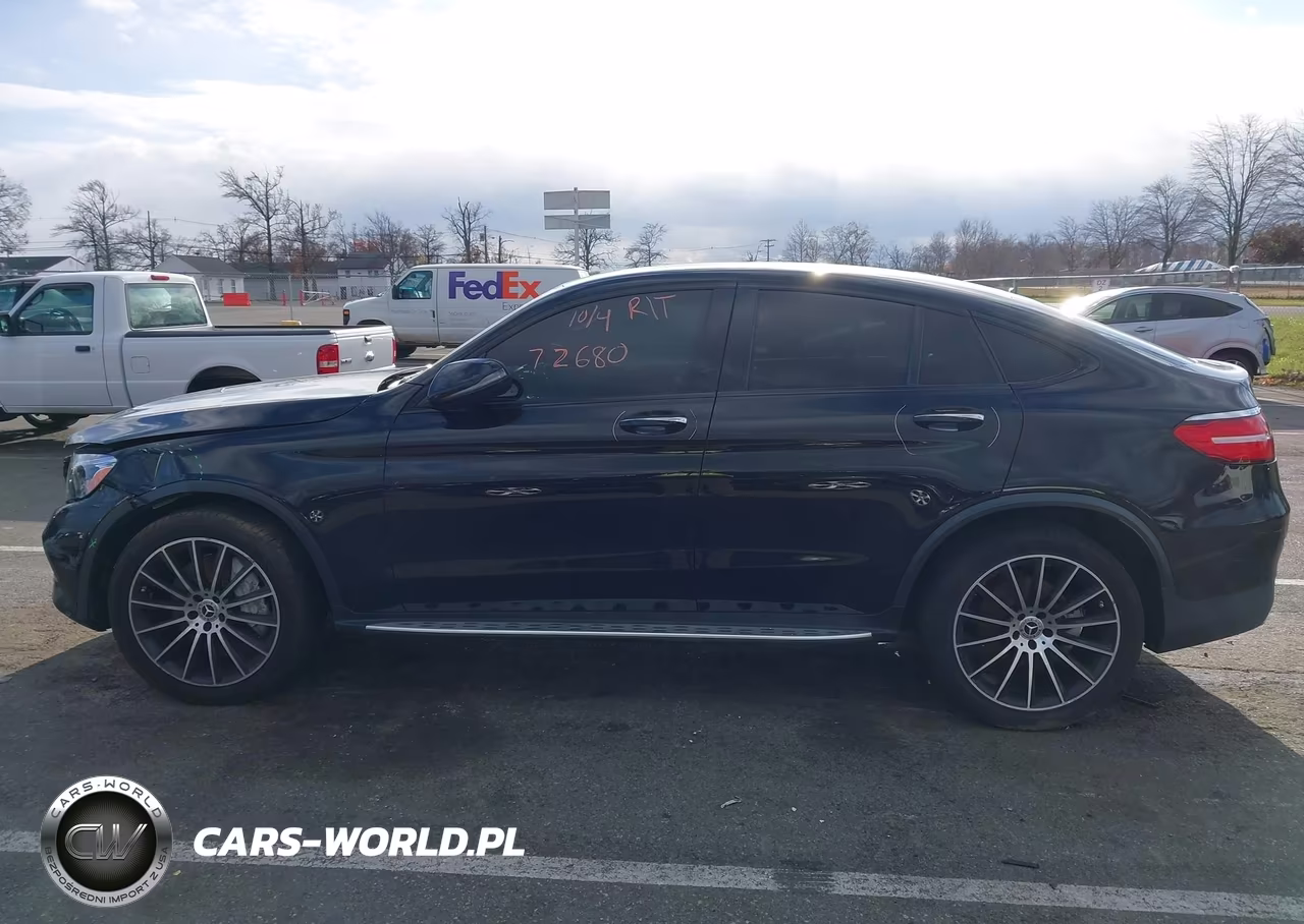 2019 Mercedes-Benz Glc 300 Coupe 4Matic VIN:WDC0J4KBXKF636597 - 14