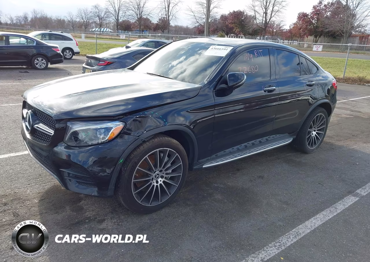 2019 Mercedes-Benz Glc 300 Coupe 4Matic VIN:WDC0J4KBXKF636597 - 2