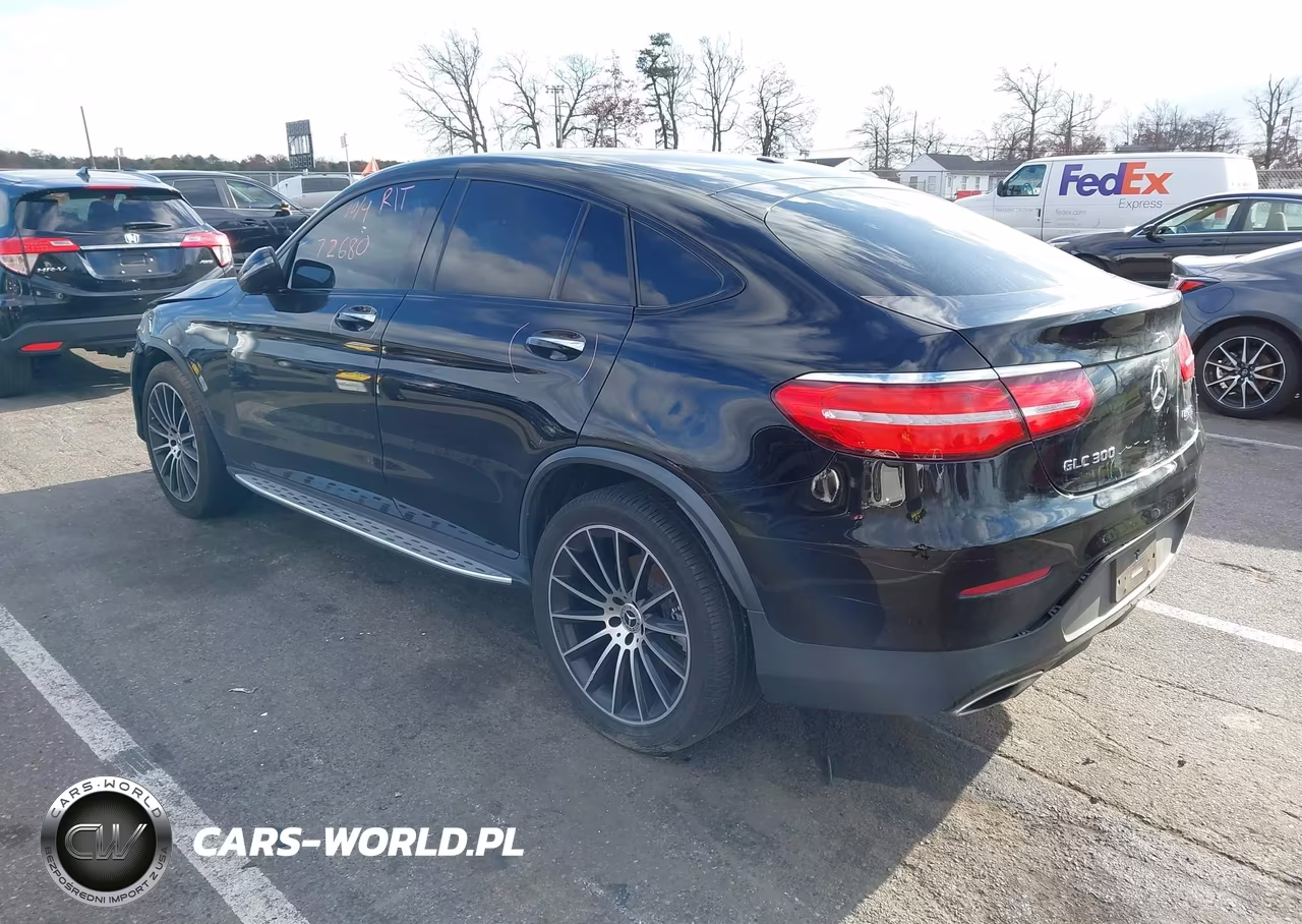 2019 Mercedes-Benz Glc 300 Coupe 4Matic VIN:WDC0J4KBXKF636597 - 3
