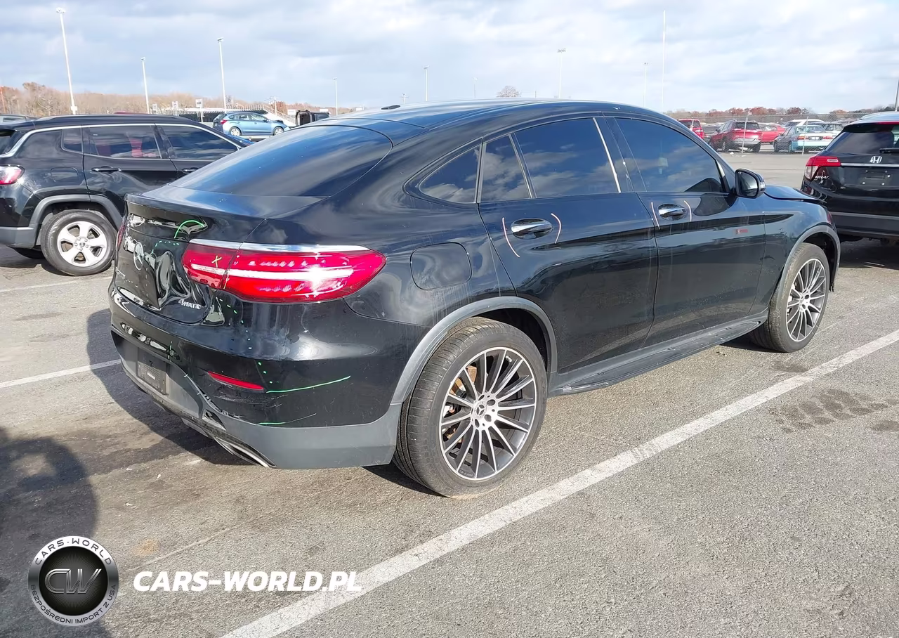 2019 Mercedes-Benz Glc 300 Coupe 4Matic VIN:WDC0J4KBXKF636597 - 4