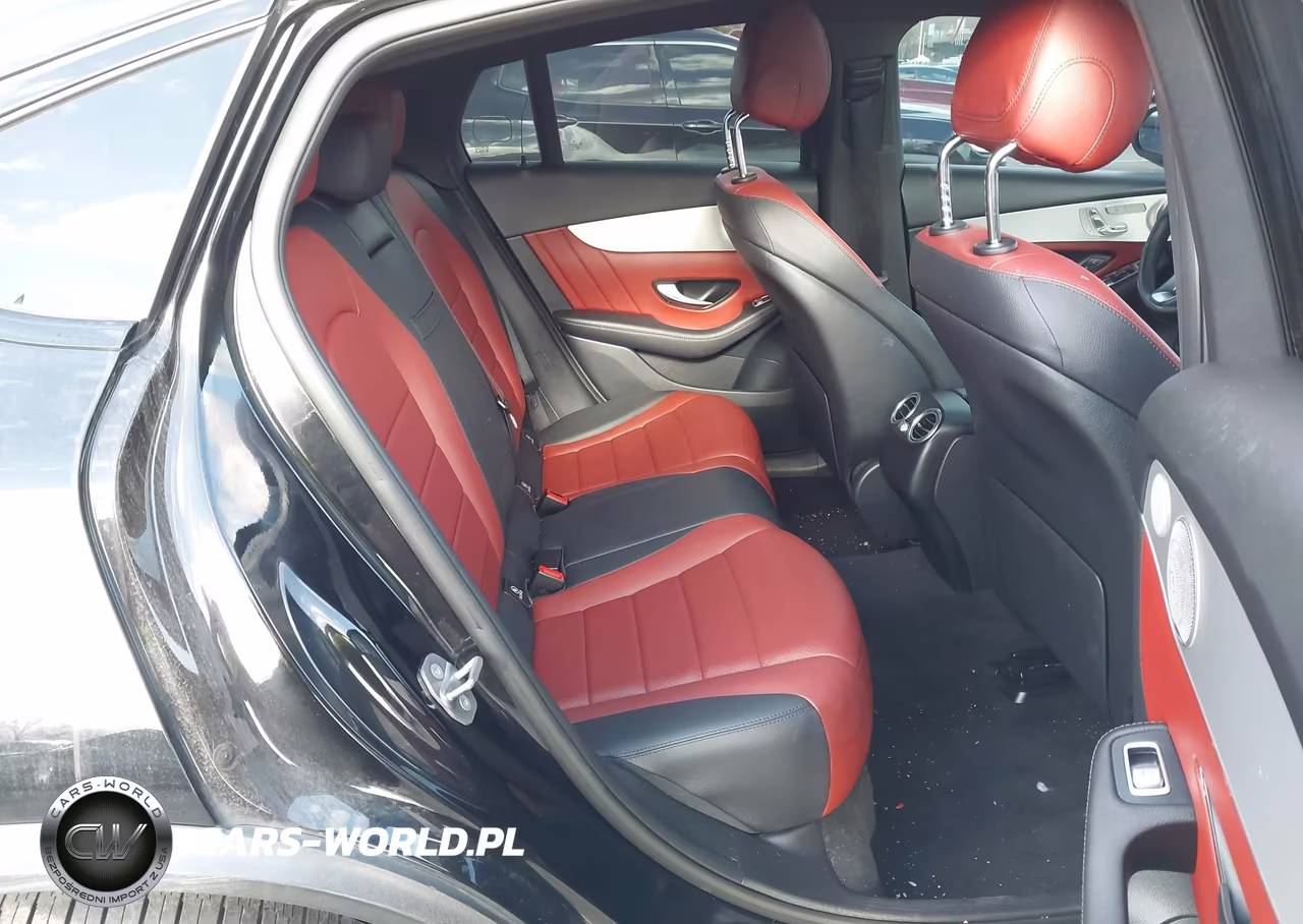 2019 Mercedes-Benz Glc 300 Coupe 4Matic VIN:WDC0J4KBXKF636597 - 8