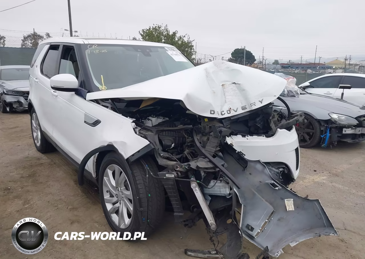 2017 Land Rover Discovery Hse – zdjęcie 1 z 11
