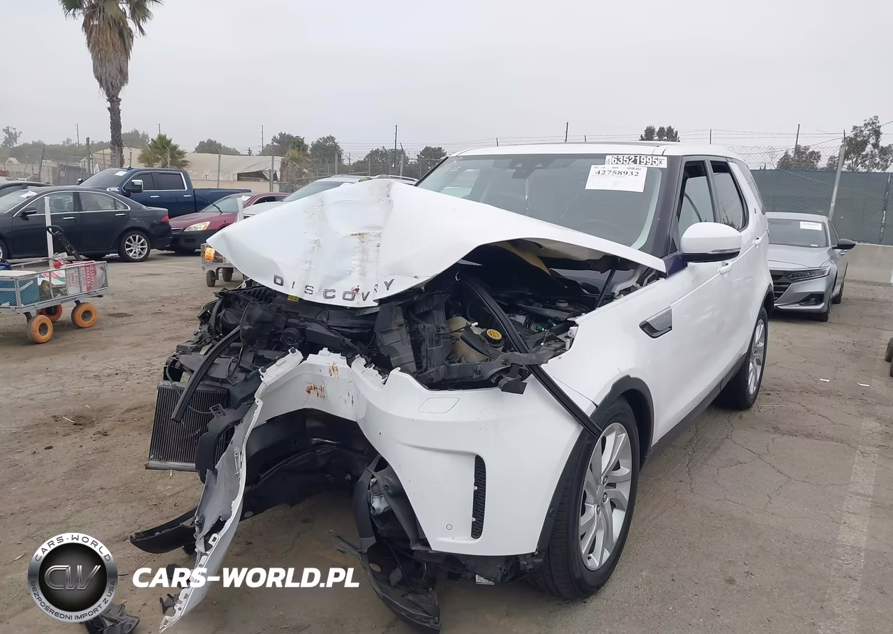 2017 Land Rover Discovery Hse VIN:SALRRBBV6HA046111 - 2