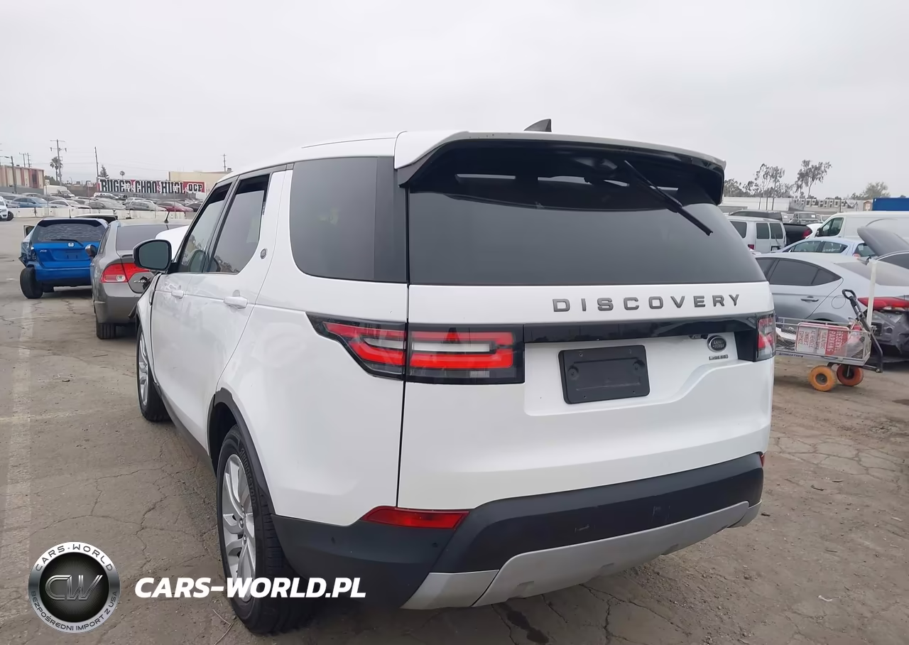 2017 Land Rover Discovery Hse VIN:SALRRBBV6HA046111 - 3