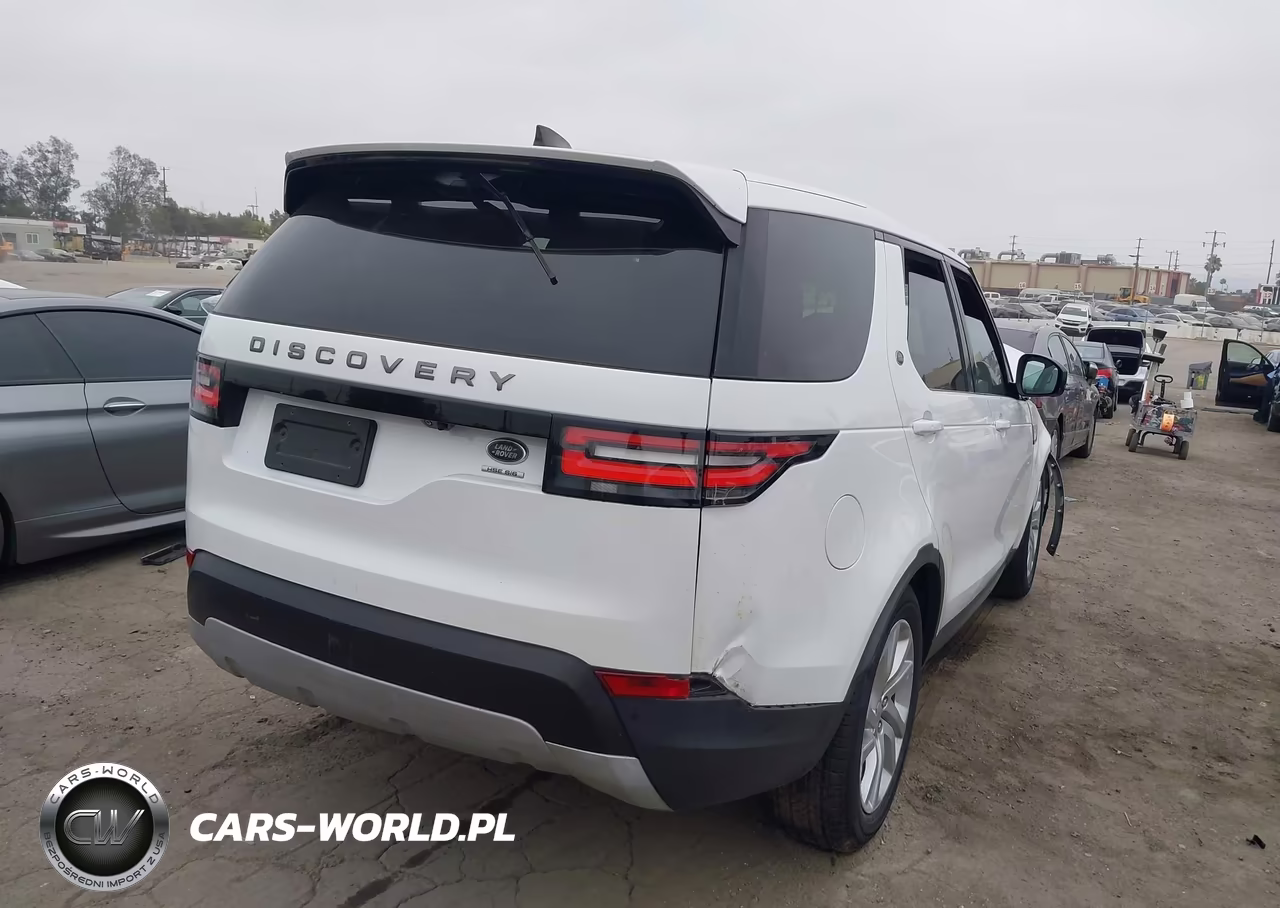 2017 Land Rover Discovery Hse VIN:SALRRBBV6HA046111 - 4