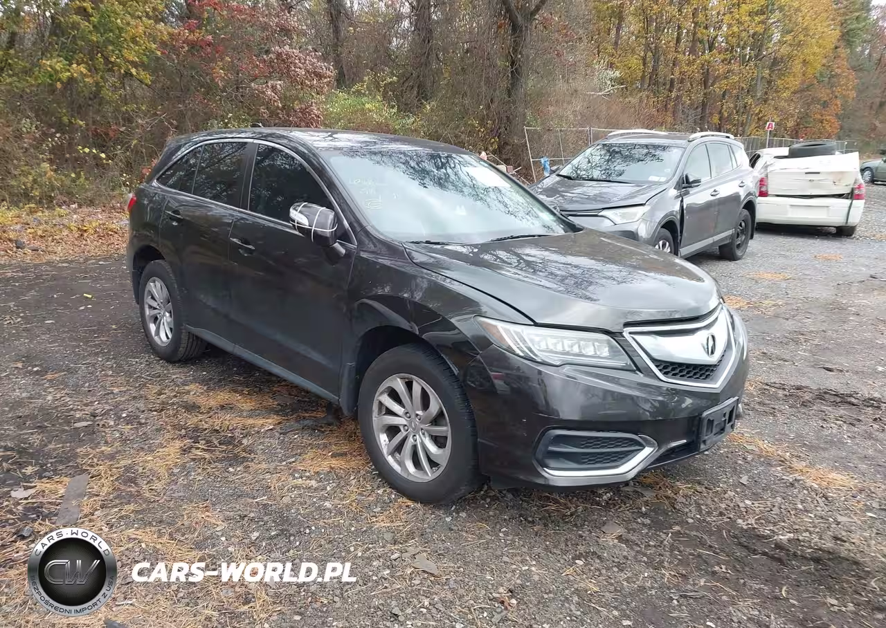 2017 Acura Rdx Technology Acurawatch Plus Packages-W-Technology Package