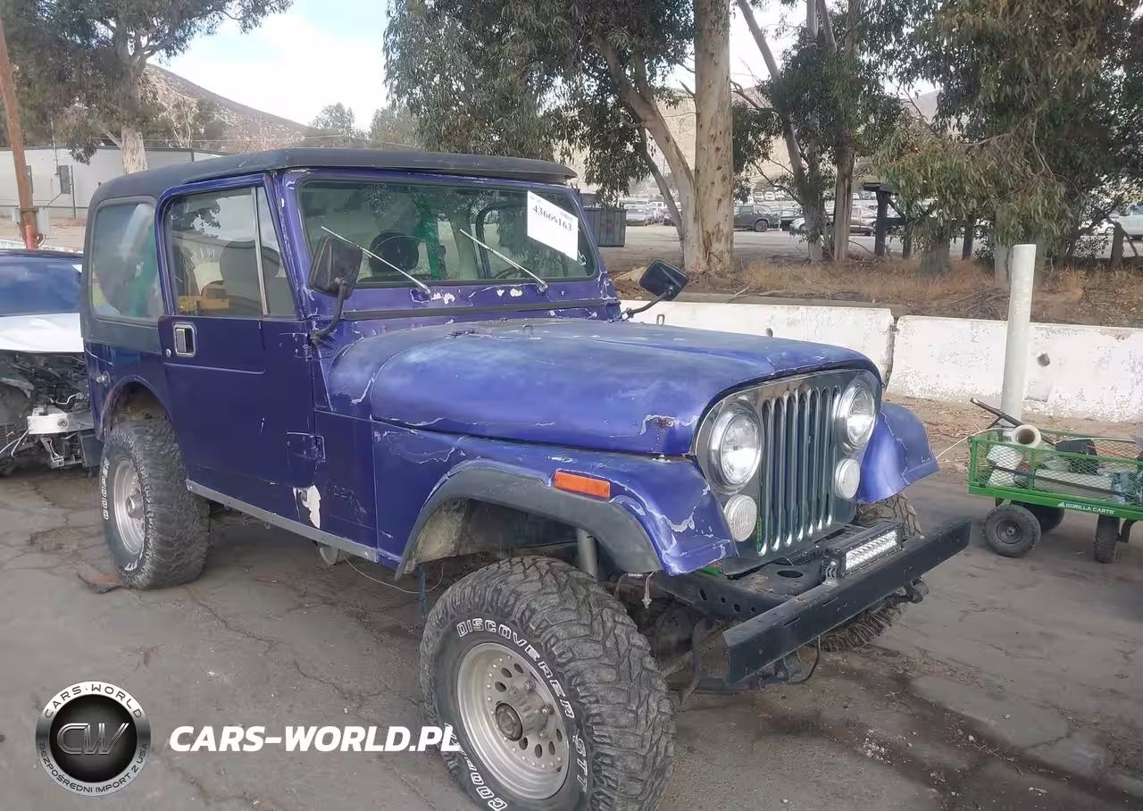 1983 Jeep Jeep Cj7