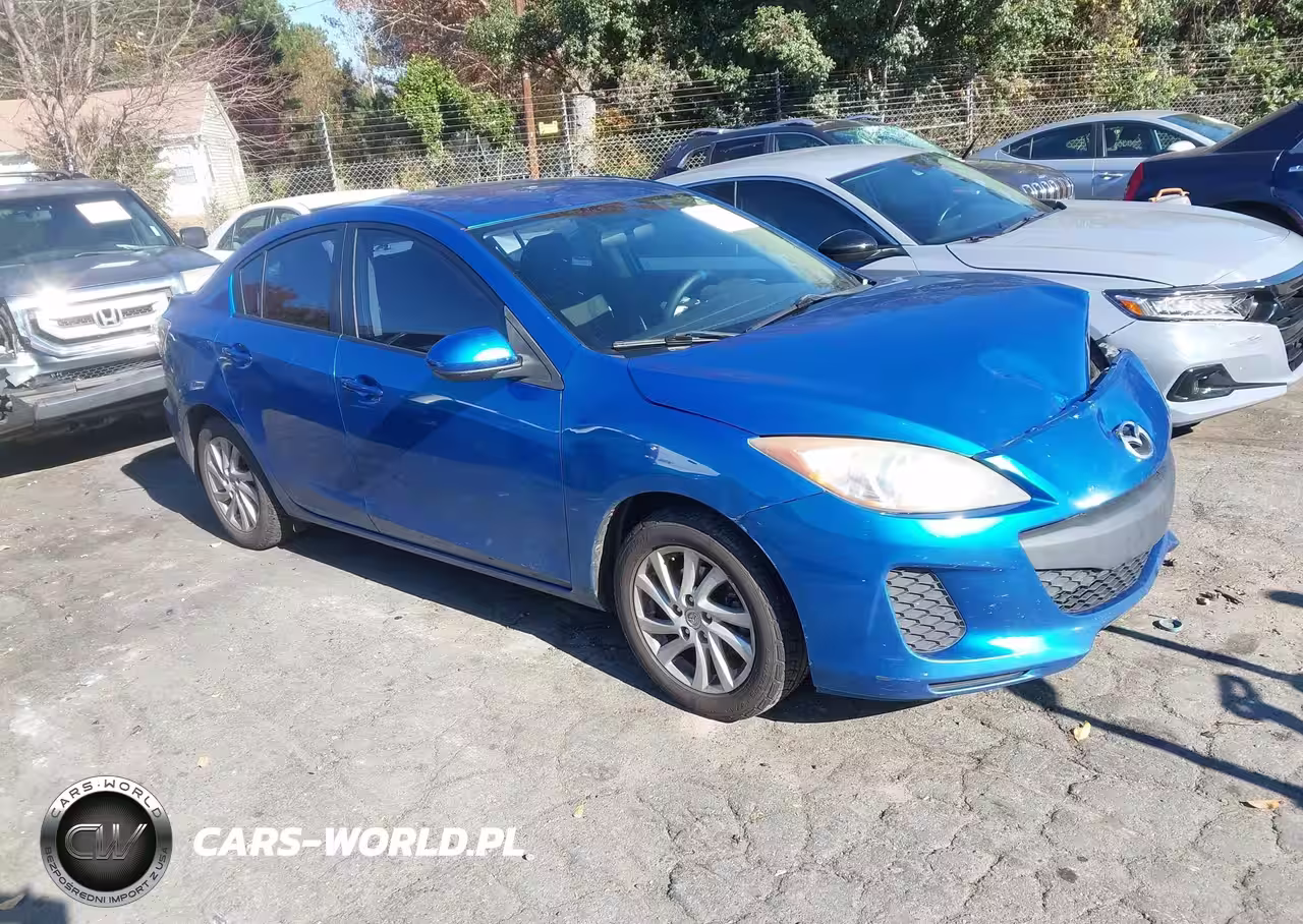 2012 Mazda Mazda3 I Touring