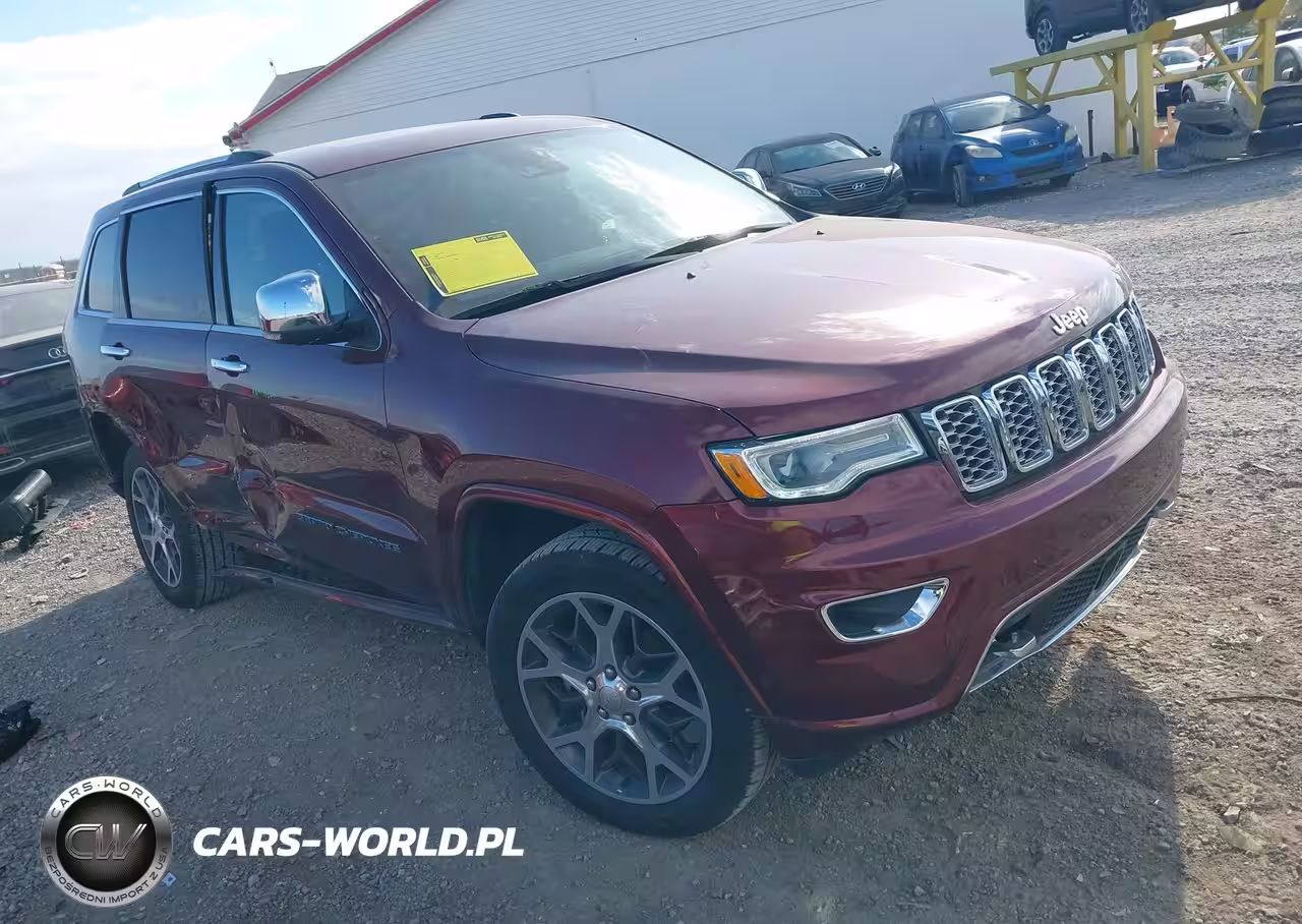2019 Jeep Grand Cherokee Overland 4X4