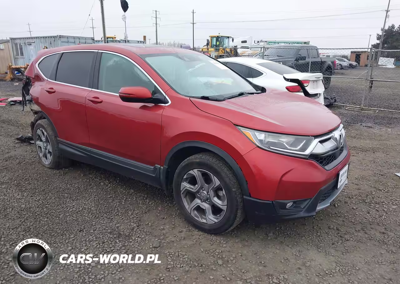 2018 Honda Cr-V Ex-L-Ex-L Navi