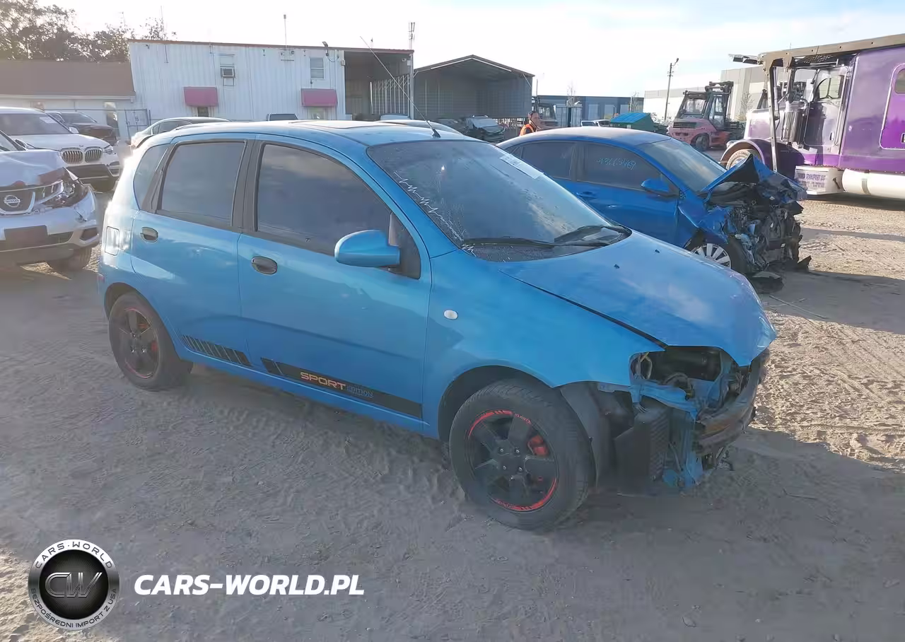 2006 Chevrolet Aveo Lt