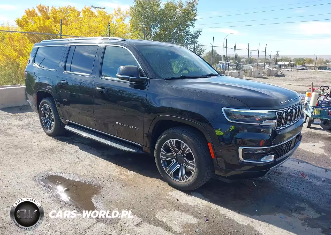 2023 Jeep Wagoneer L Series Ii 4X2