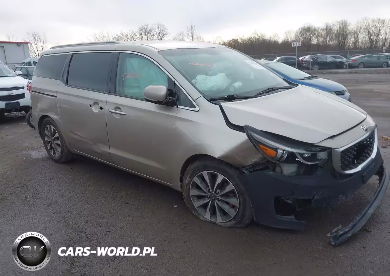 2015 Kia Sedona Sx