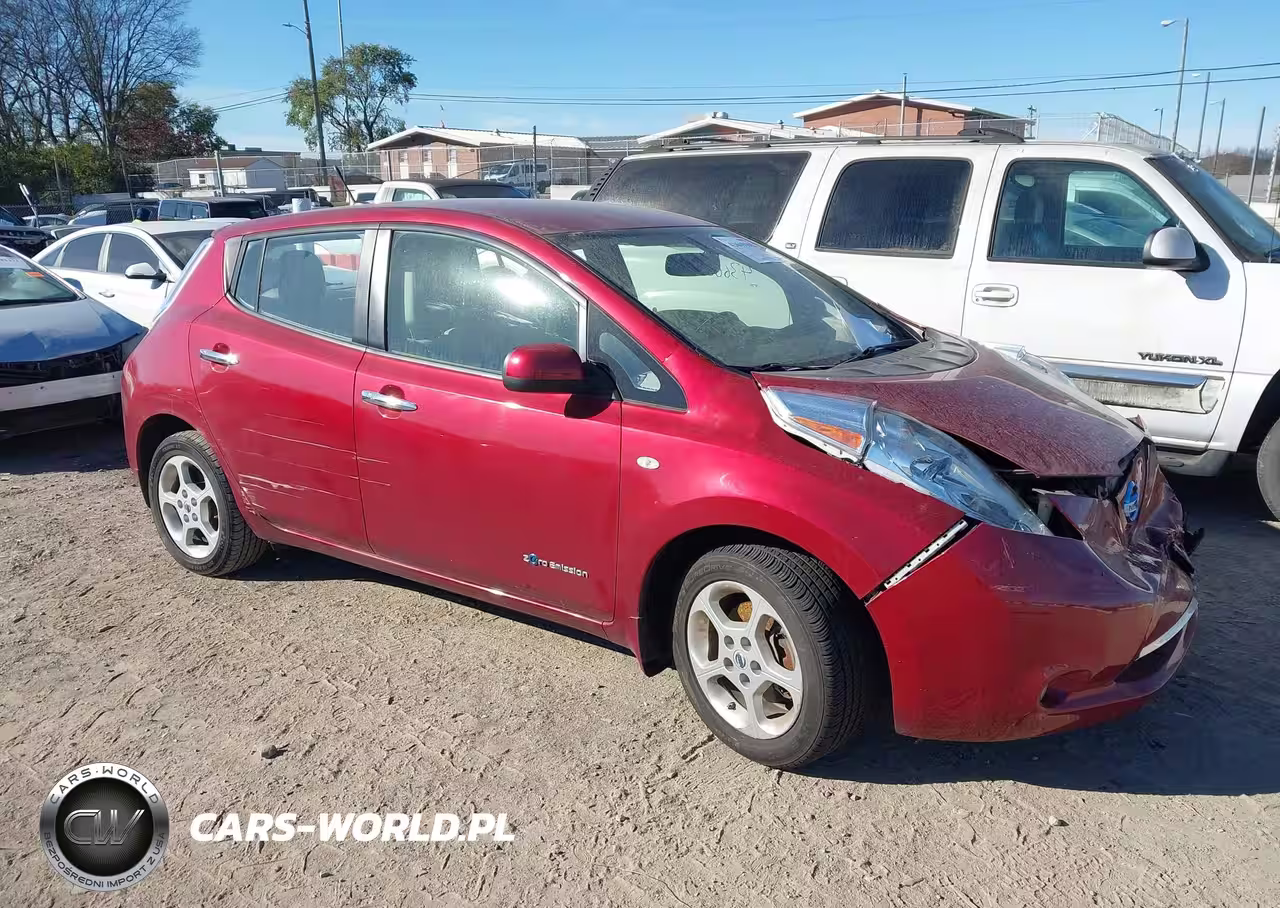 2012 Nissan Leaf Sl