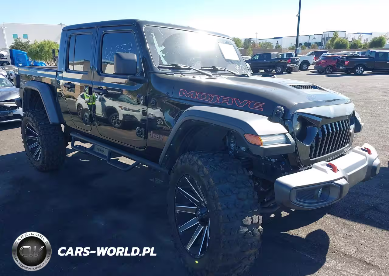 2021 Jeep Gladiator Mojave 4X4