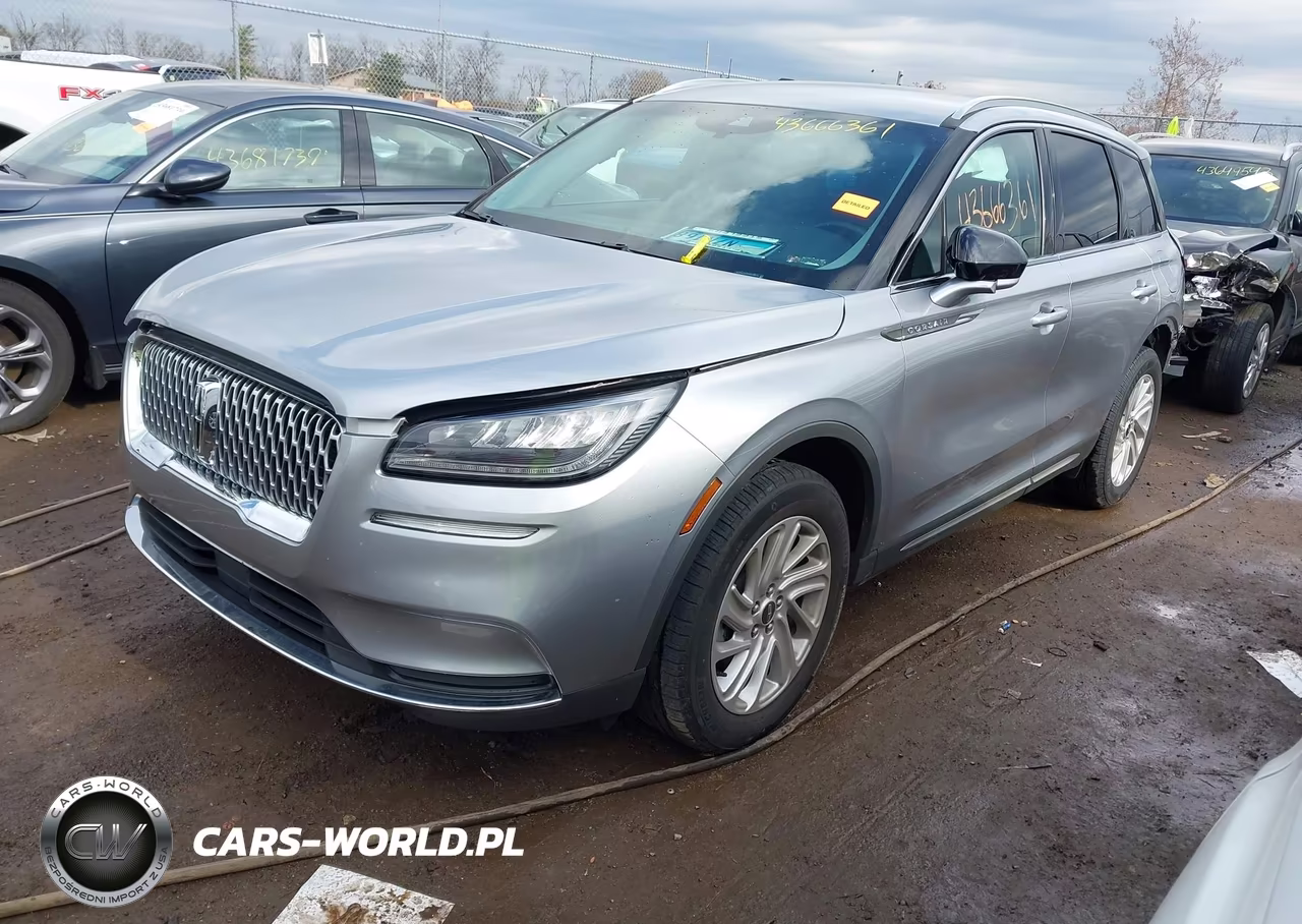 2022 Lincoln Corsair VIN:5LMCJ1C99NUL06617 - 2