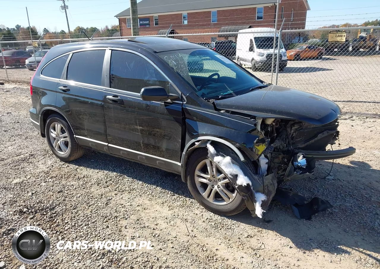 2010 Honda Cr-V Ex
