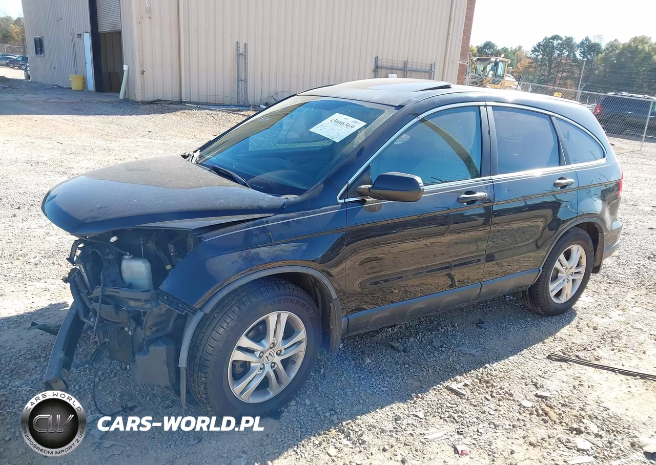 2010 Honda Cr-V Ex VIN:5J6RE4H51AL073484 - 2