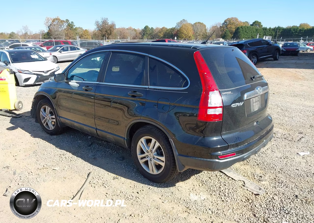 2010 Honda Cr-V Ex VIN:5J6RE4H51AL073484 - 3