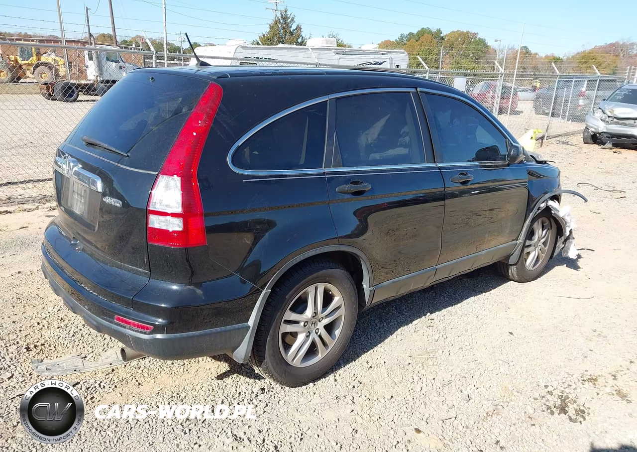 2010 Honda Cr-V Ex VIN:5J6RE4H51AL073484 - 4