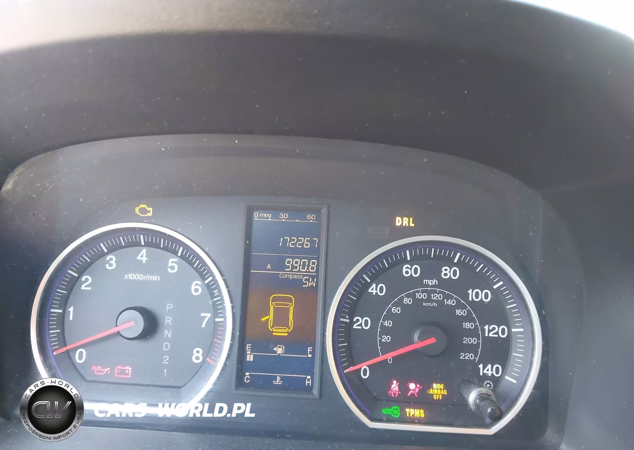 2010 Honda Cr-V Ex VIN:5J6RE4H51AL073484 - 7