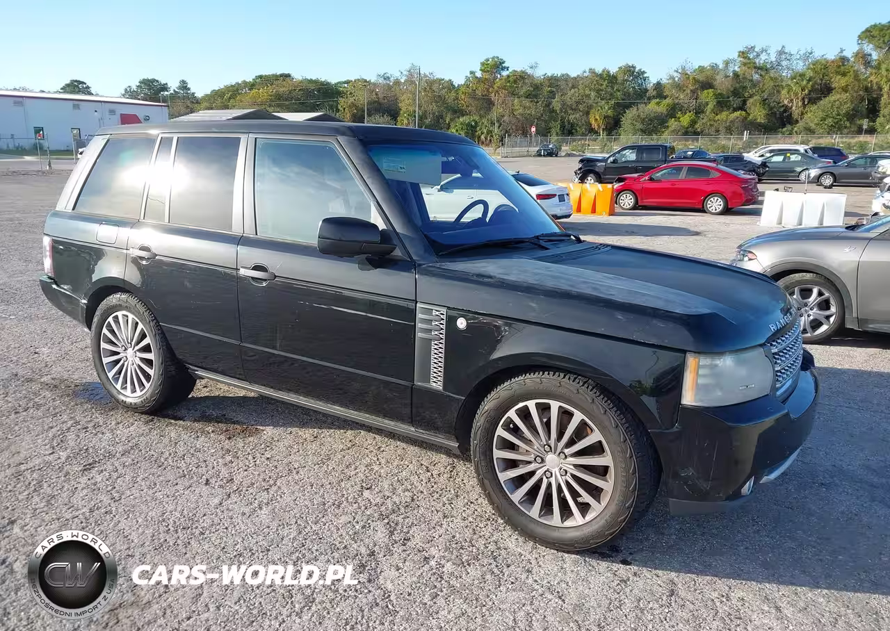 2011 Land Rover Range Rover Supercharged