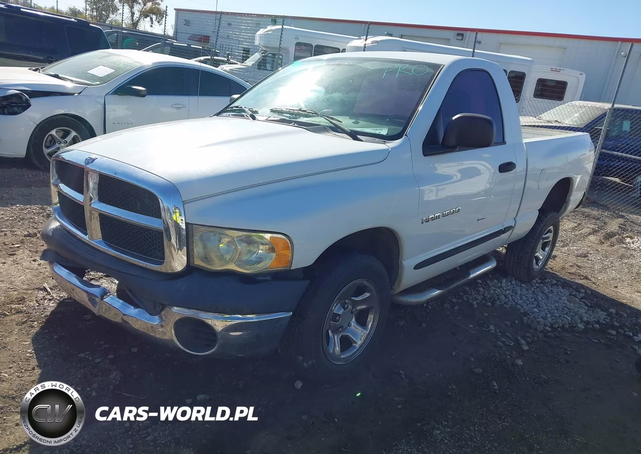 2004 Dodge Ram 1500 St VIN:1D7HA16N14J246344 - 2