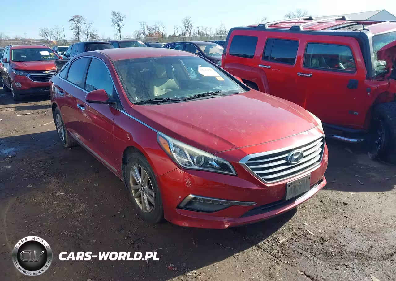 2015 Hyundai Sonata Se