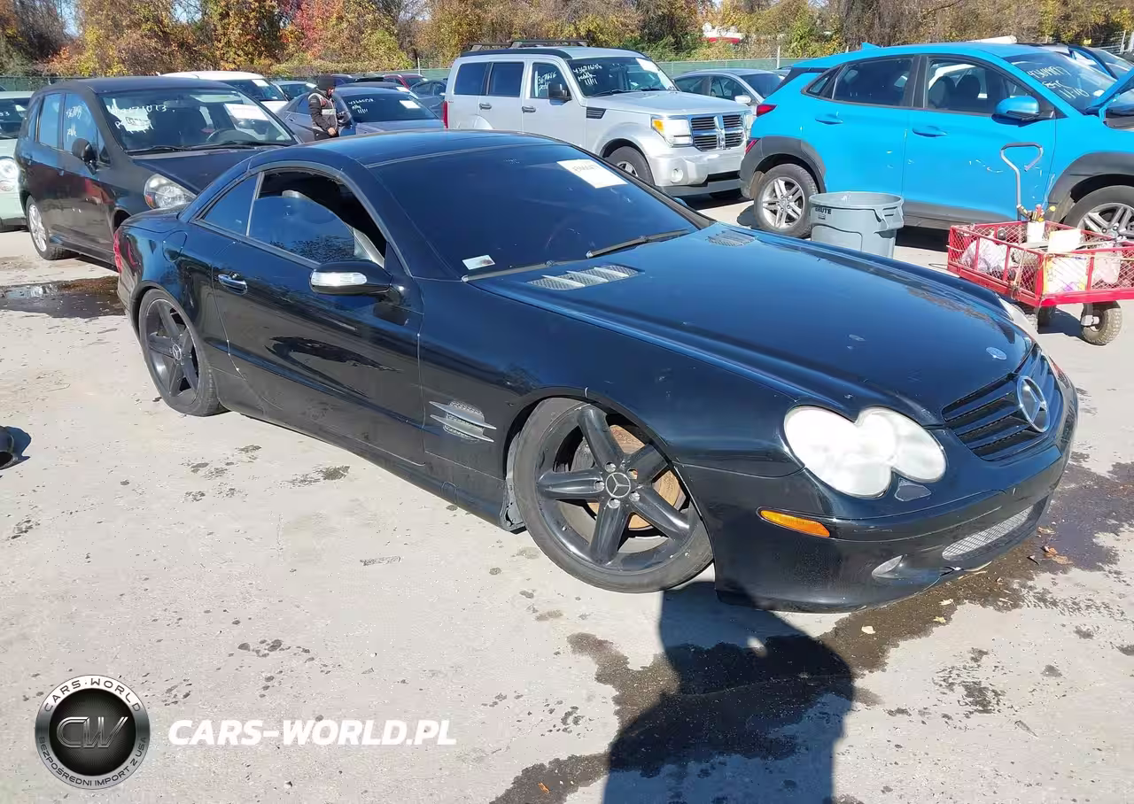 2005 Mercedes-Benz Sl 500