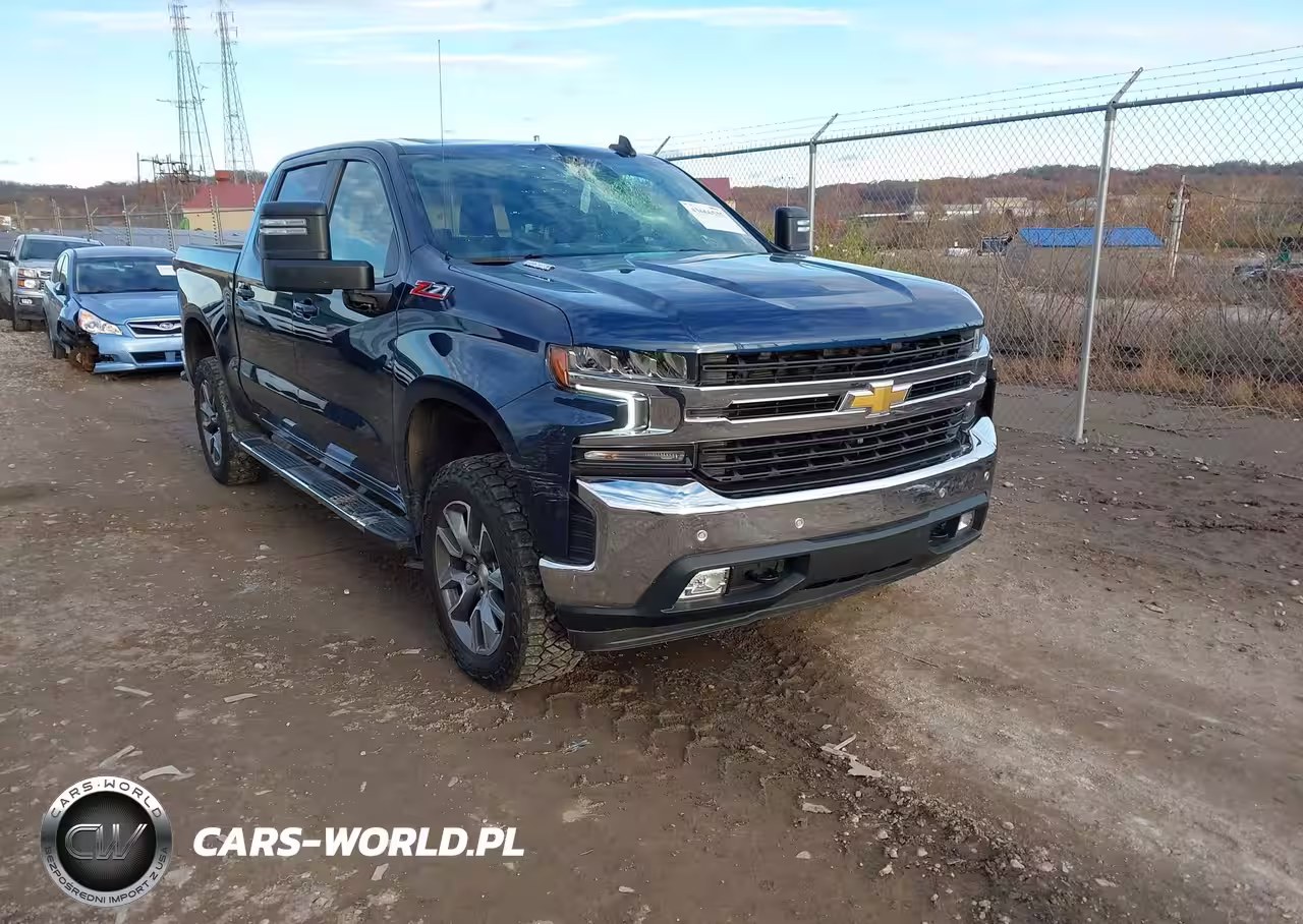 2022 Chevrolet Silverado 1500 Ltd 4Wd Short Bed Lt
