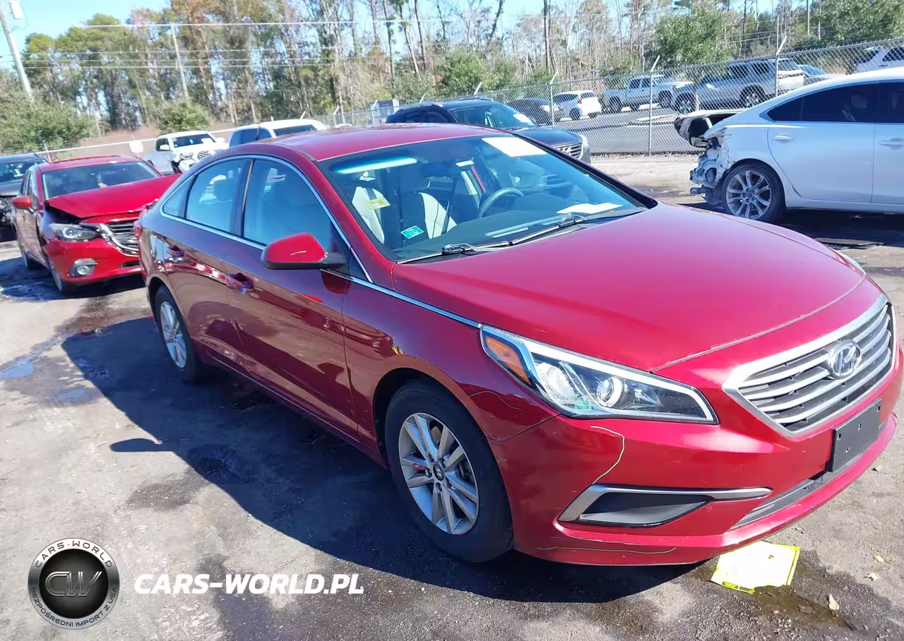 2016 Hyundai Sonata Se