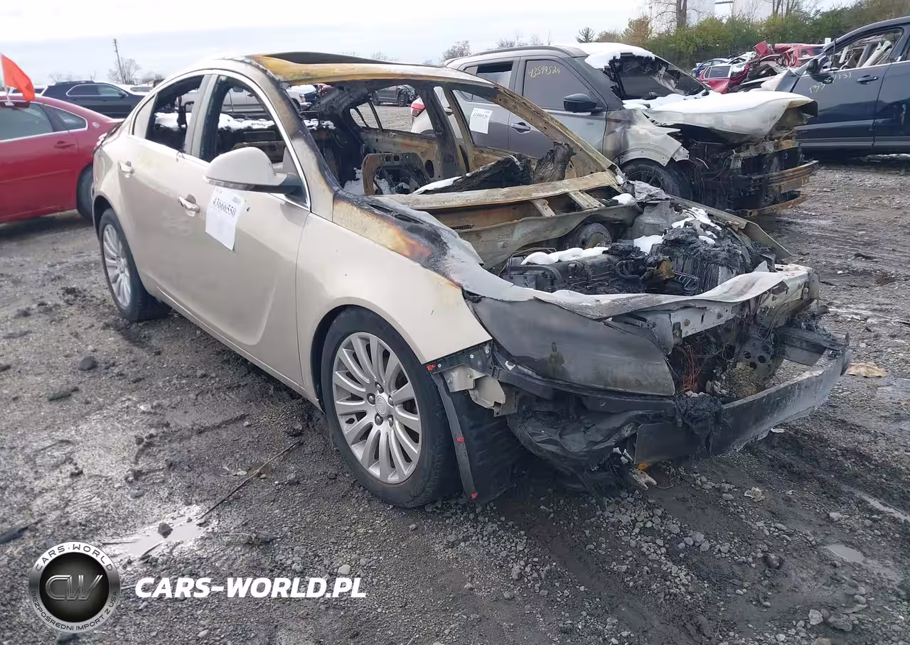 2012 Buick Regal Premium 1