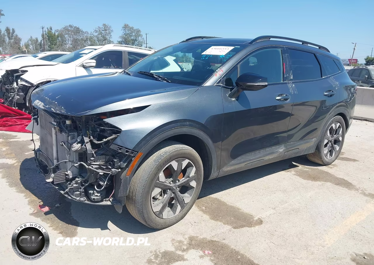 2024 Kia Sportage Plug-In Hybrid X-Line VIN:KNDPYDDH3R7163177 - 2