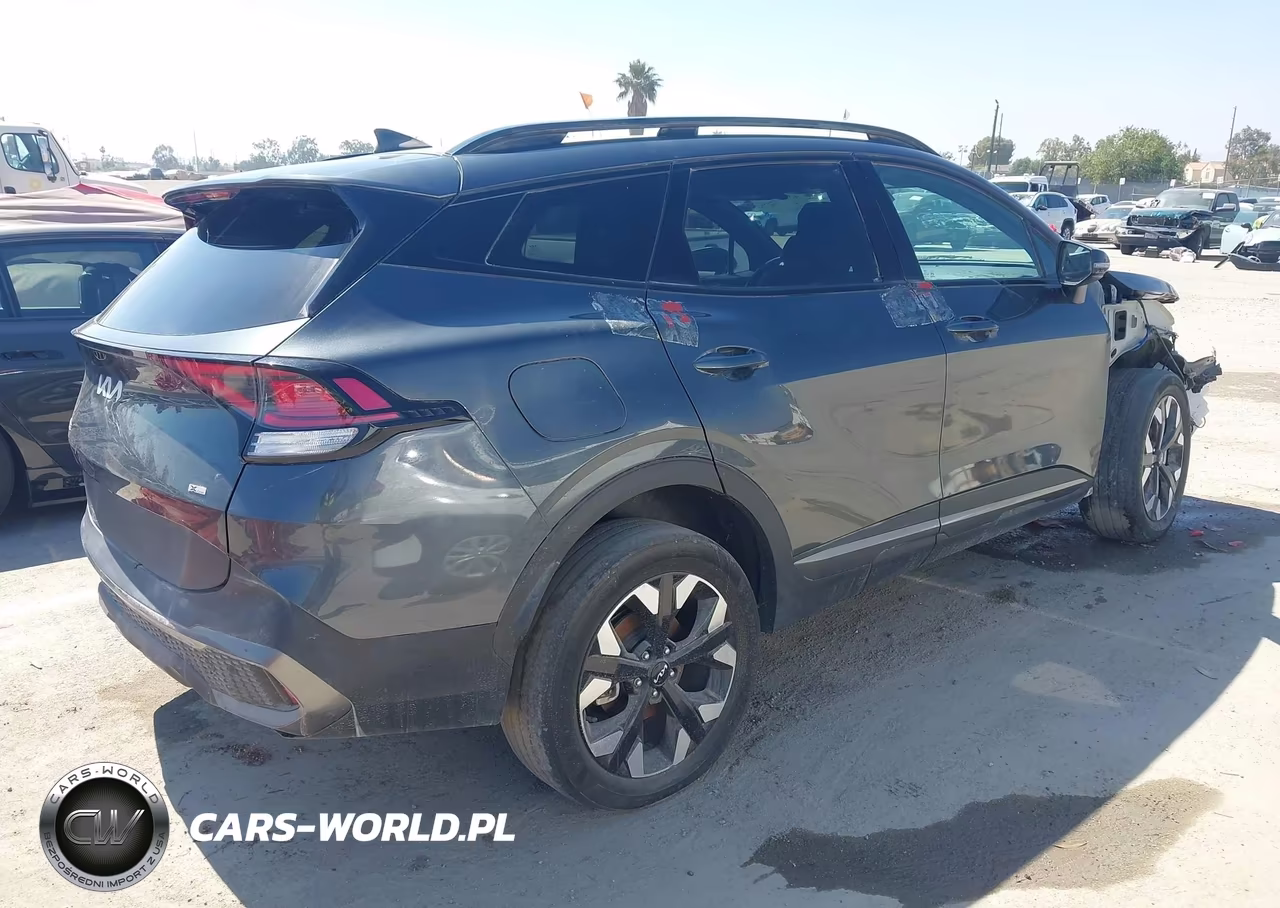2024 Kia Sportage Plug-In Hybrid X-Line VIN:KNDPYDDH3R7163177 - 4