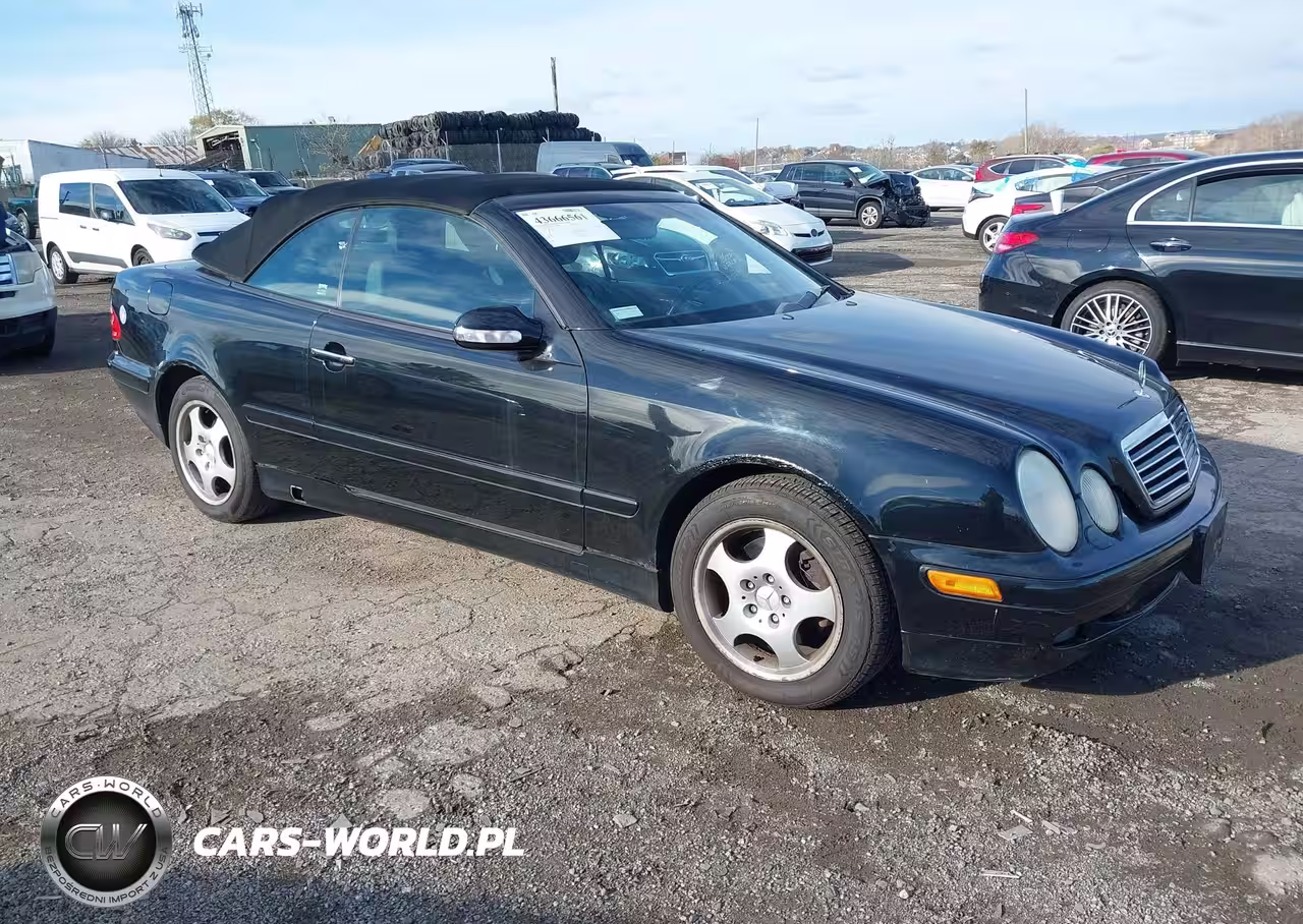 2003 Mercedes-Benz Clk 320