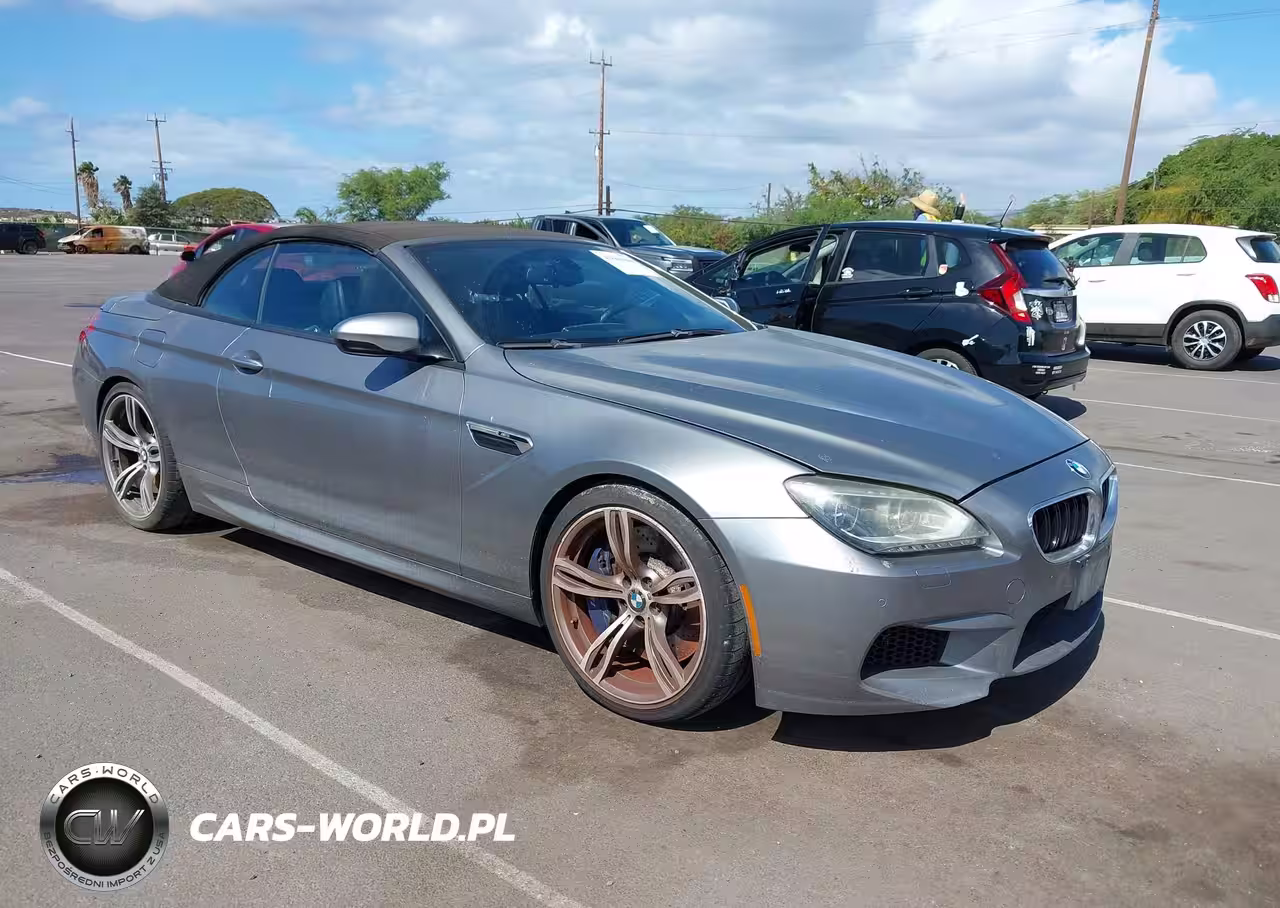 2014 BMW M6