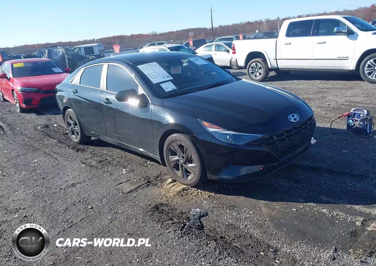 2023 Hyundai Elantra Sel