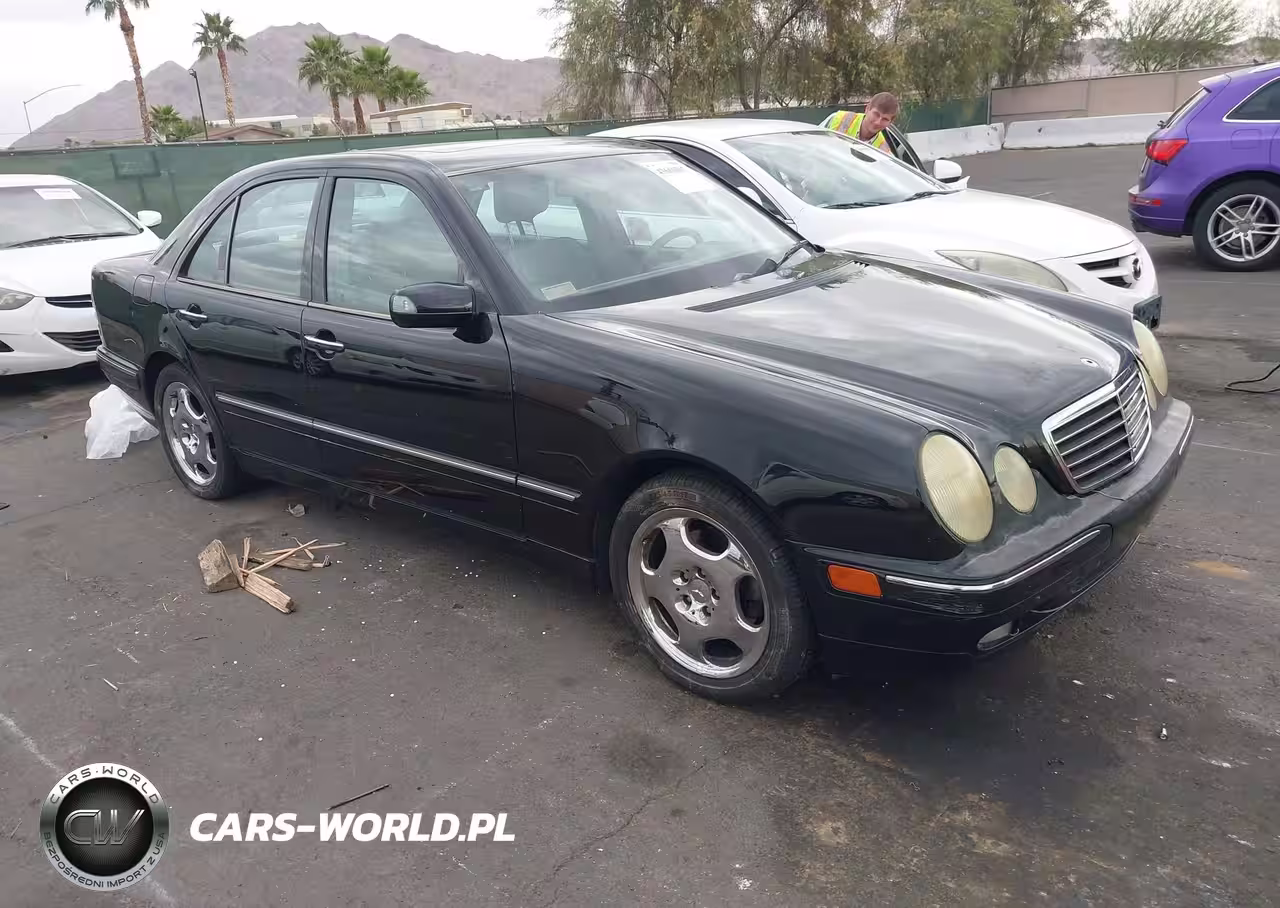 2001 Mercedes-Benz E 430
