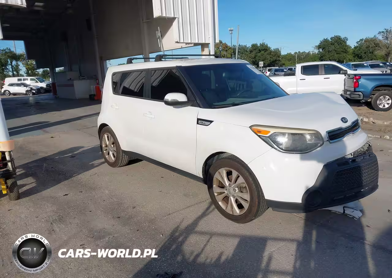 2014 Kia Soul +