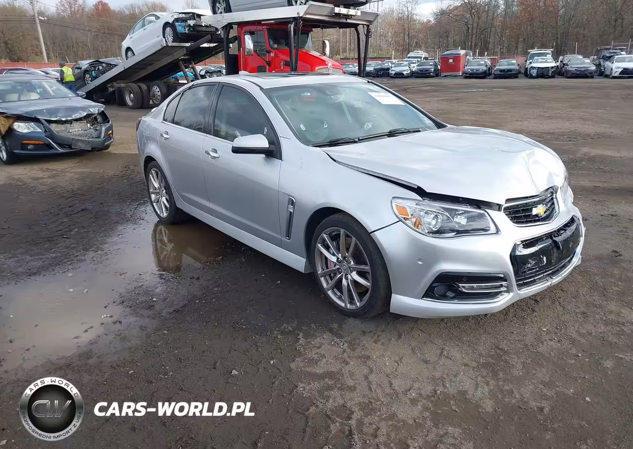 2015 Chevrolet Ss