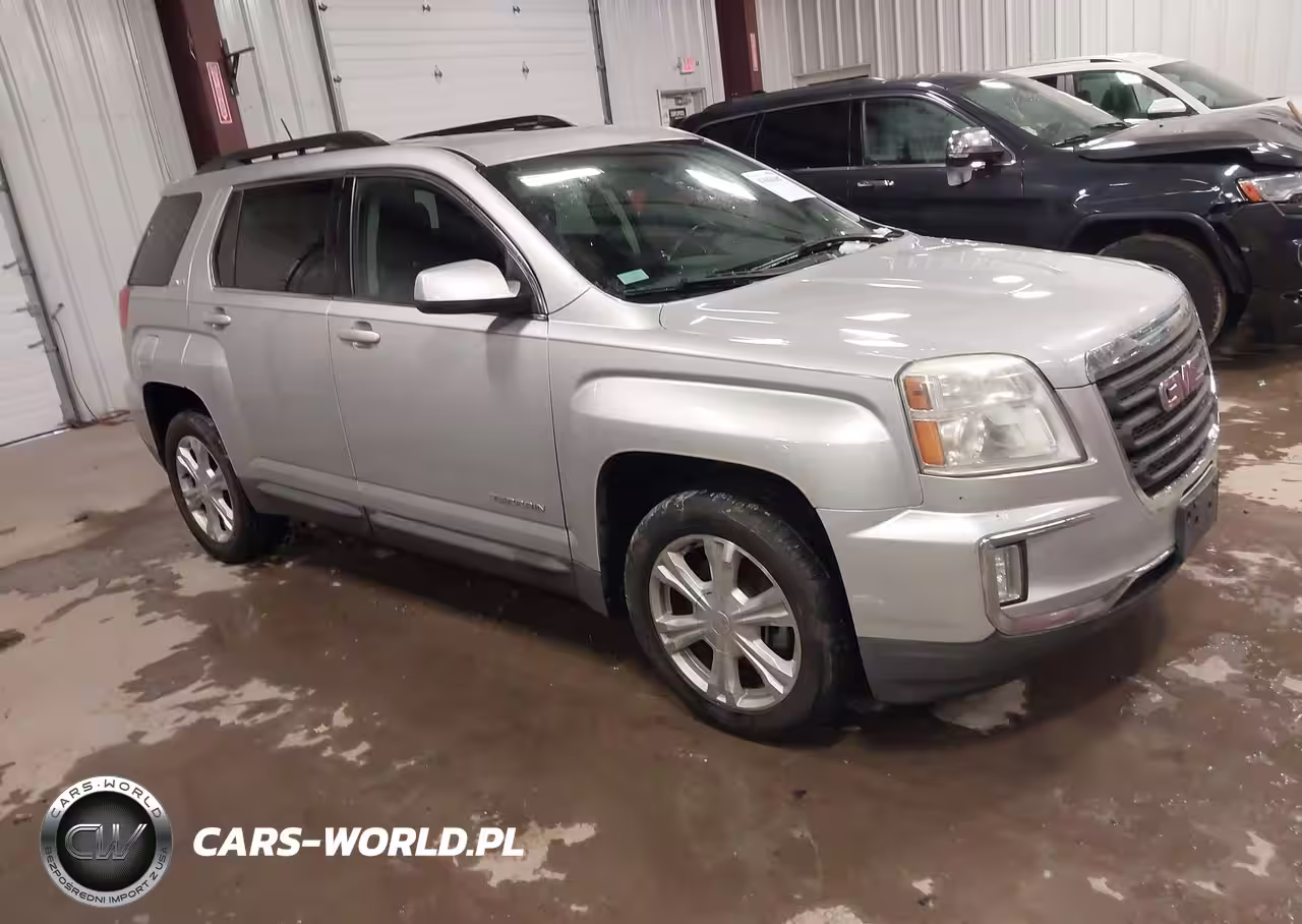 2017 GMC Terrain Sle-2